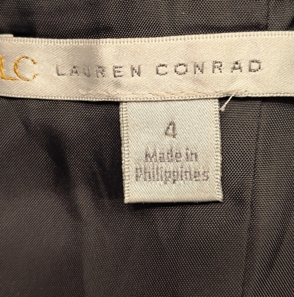 Vintage LC Lauren Conrad Abstract Print Mini Dress - Picture 7 of 7